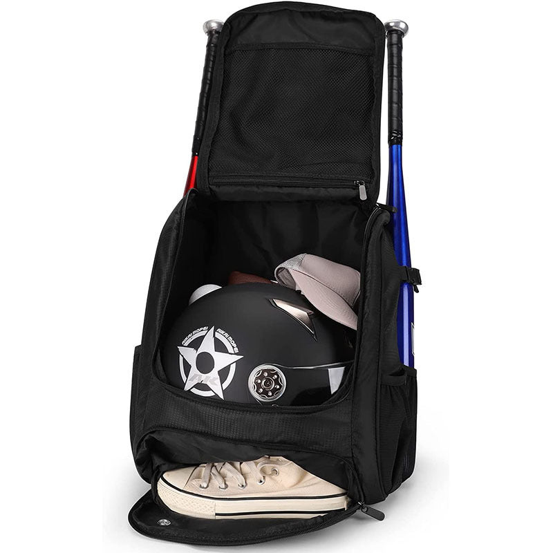 Youth Baseball and Softball Backpack for Outdoor Sports