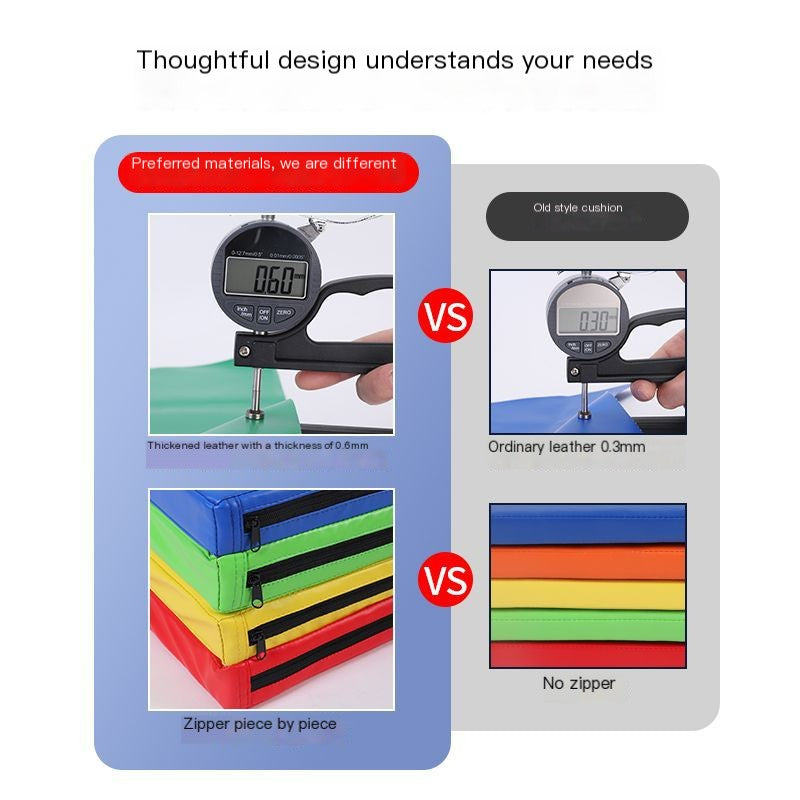 Children's Fitness Gymnastics Yoga Mat - Multi-functional