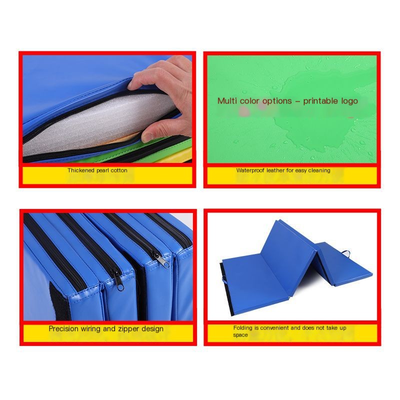 Children's Fitness Gymnastics Yoga Mat - Multi-functional